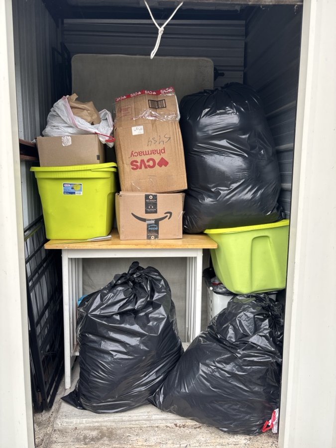 5 x 5 storage unit in Stroudsburg, PA