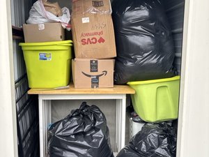 5 x 5 storage unit in Stroudsburg, PA