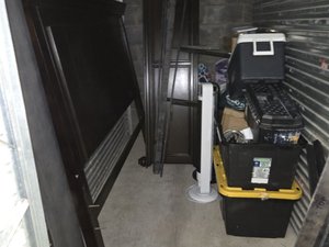 5 x 10 storage unit in Suitland, MD
