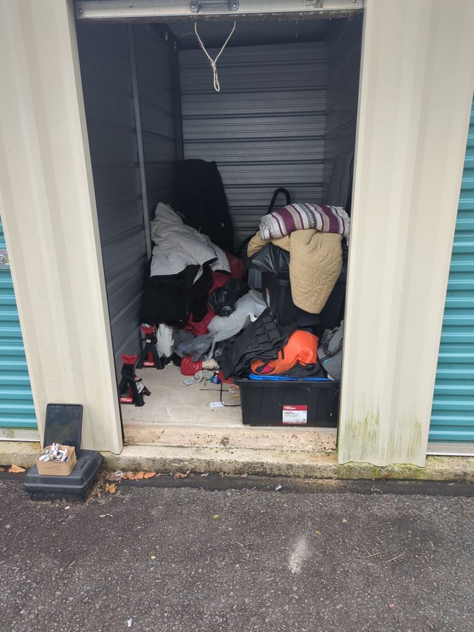 5 x 10 storage unit in Stroudsburg, PA