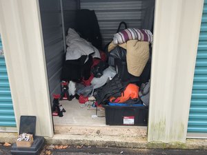 5 x 10 storage unit in Stroudsburg, PA