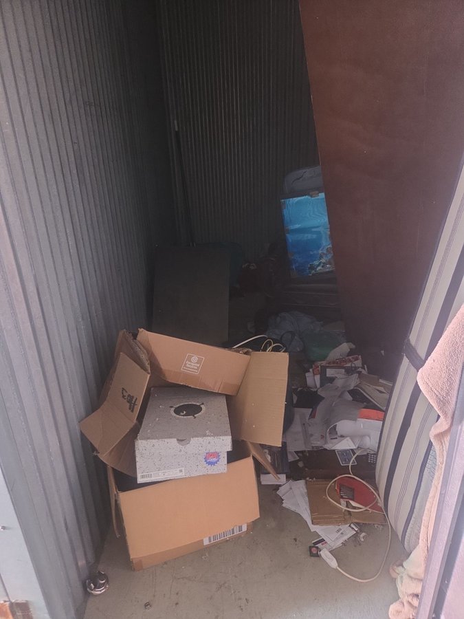 10 x 10 storage unit in Columbus, OH