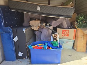 10 x 10 storage unit in Harvey, LA