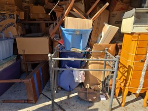 10 x 10 storage unit in Harvey, LA