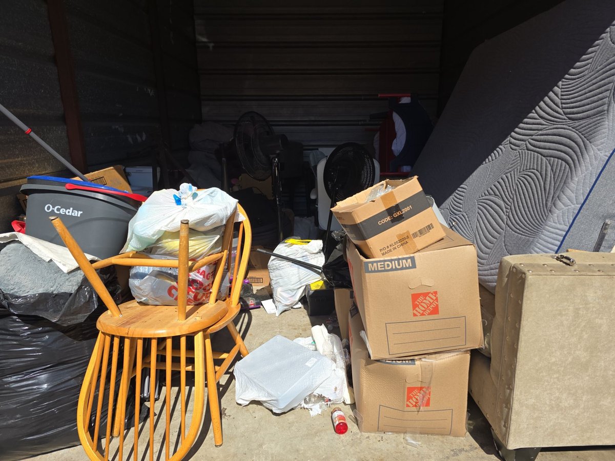 10 x 15 storage unit in Gretna, LA