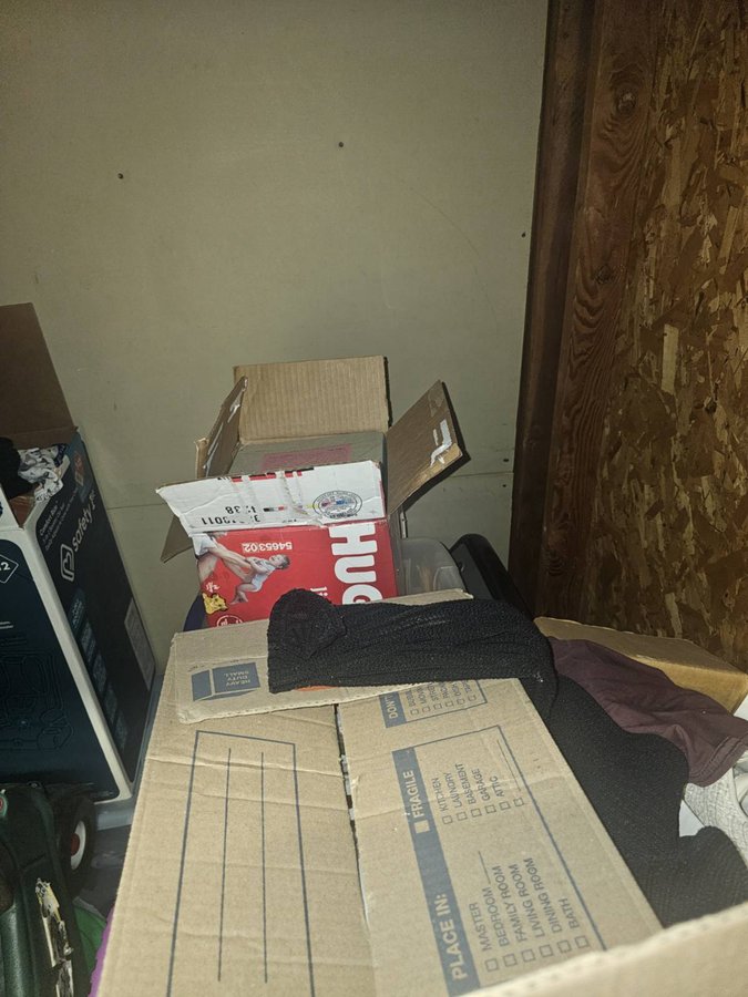 5 x 5 storage unit in El Cajon, CA