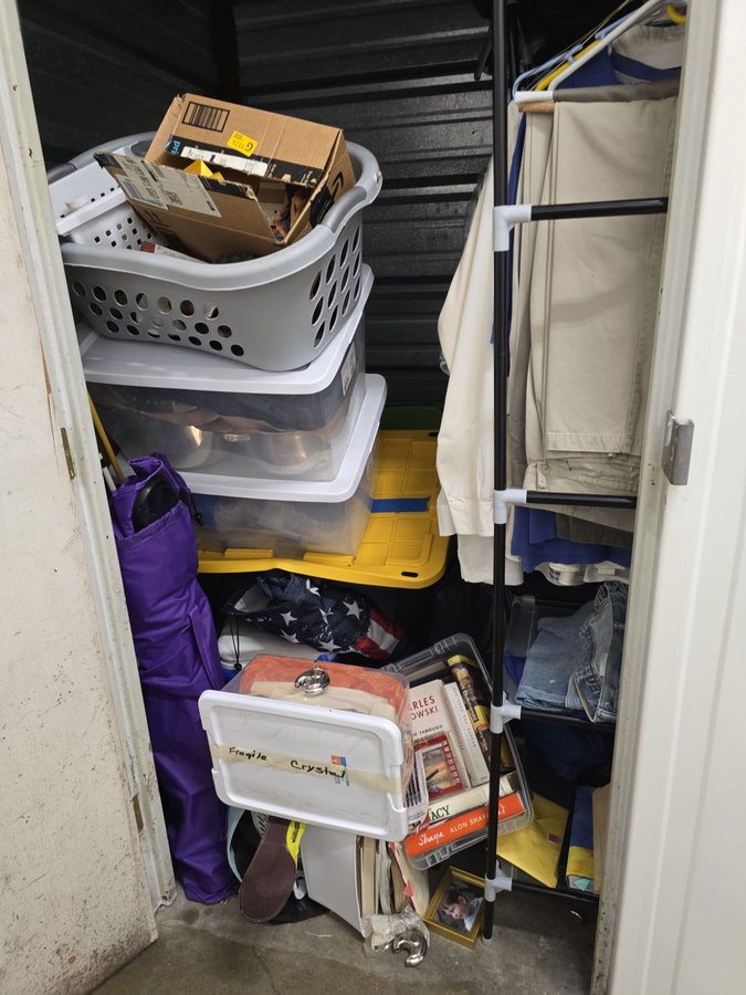 5 x 5 storage unit in Gretna, LA