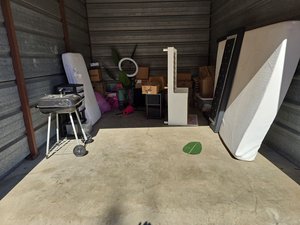 10 x 15 storage unit in Gretna, LA