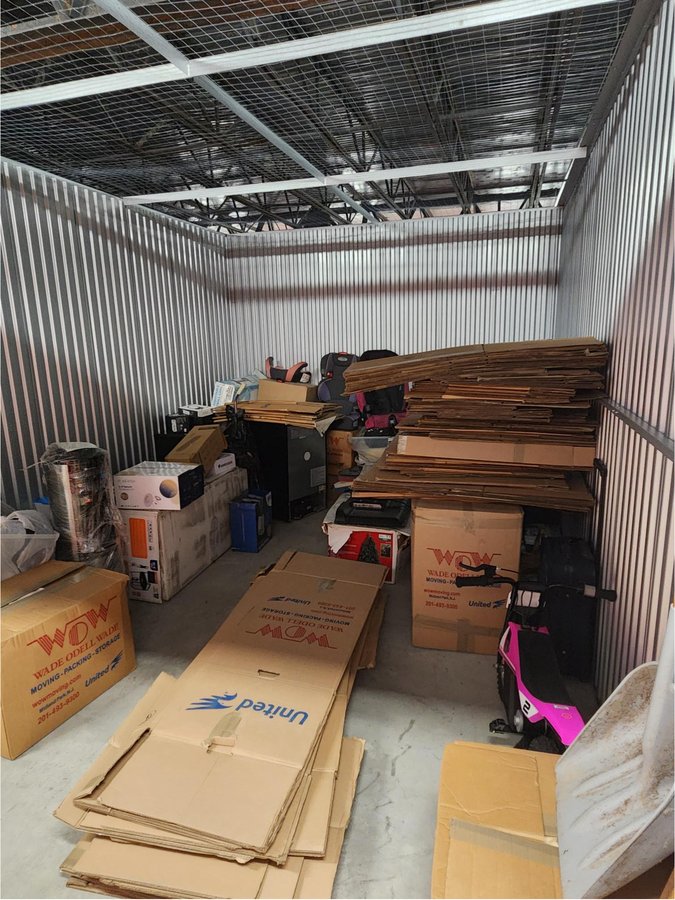 10 x 15 storage unit in Woodstock, GA