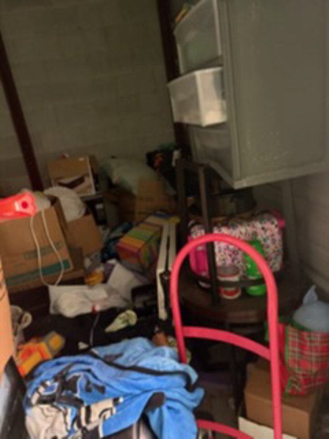 10 x 10 storage unit in Greensboro, NC