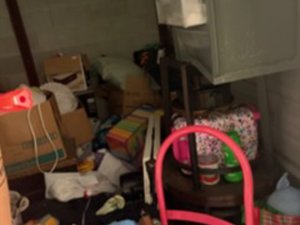 10 x 10 storage unit in Greensboro, NC