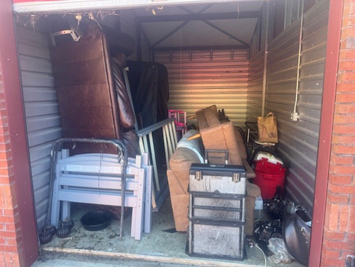 10 x 20 storage unit in Norcross, GA