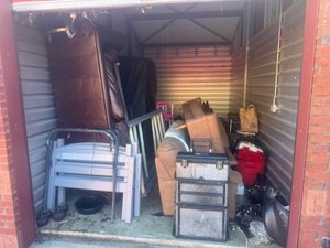 10 x 20 storage unit in Norcross, GA