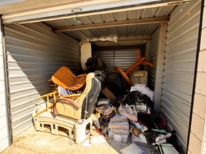 10 x 15 storage unit in Dallas, TX