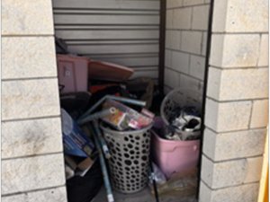 5 x 5 storage unit in Dallas, TX