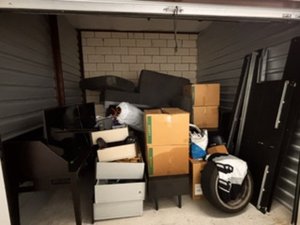 10 x 10 storage unit in Dallas, TX