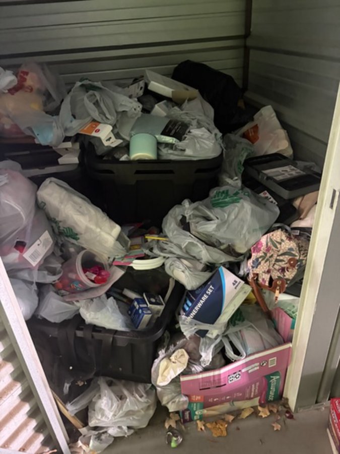 5 x 5 storage unit in Greensboro, NC