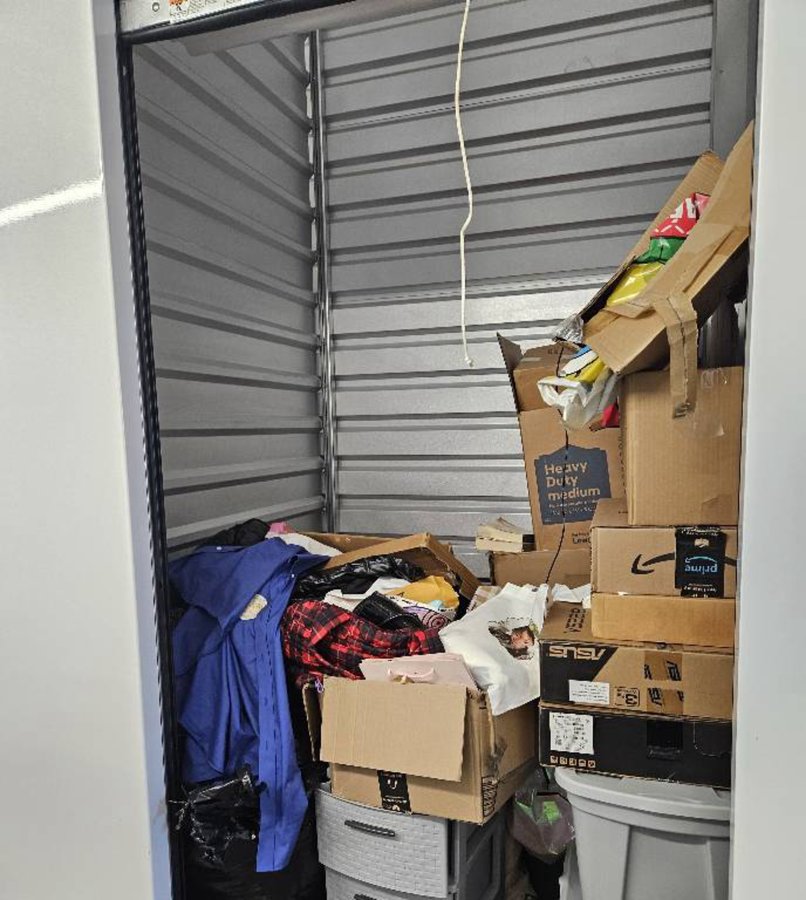 5 x 5 storage unit in Byron, GA