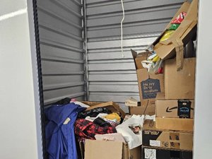 5 x 5 storage unit in Byron, GA