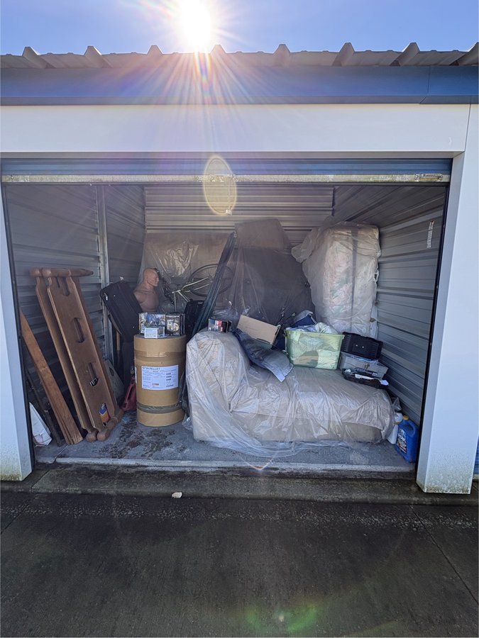 10 x 10 storage unit in Ravenna, OH