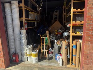 10 x 30 storage unit in Norcross, GA