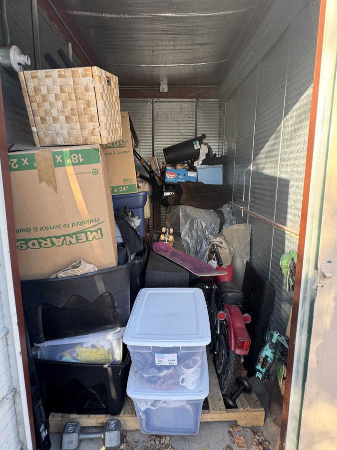 5 x 10 storage unit in Fargo, ND