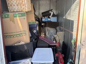 5 x 10 storage unit in Fargo, ND