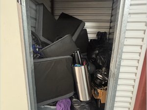 5 x 5 storage unit in Houston, TX