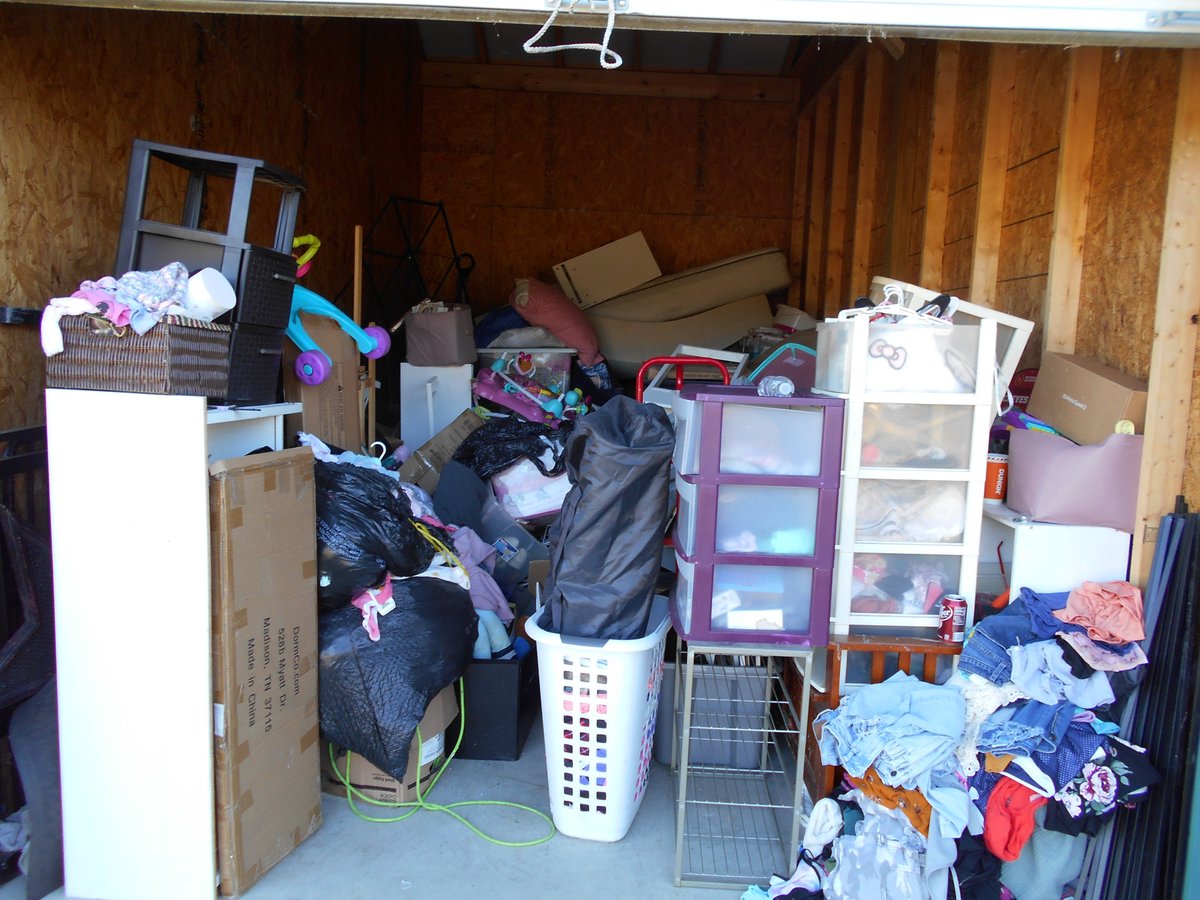 10 x 20 storage unit in Marion, OH