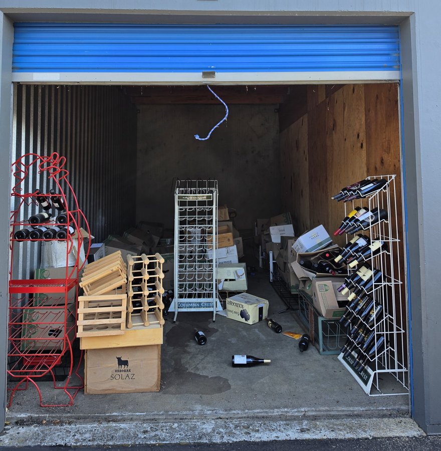 10 x 20 storage unit in Vancouver, WA