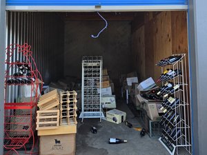 10 x 20 storage unit in Vancouver, WA