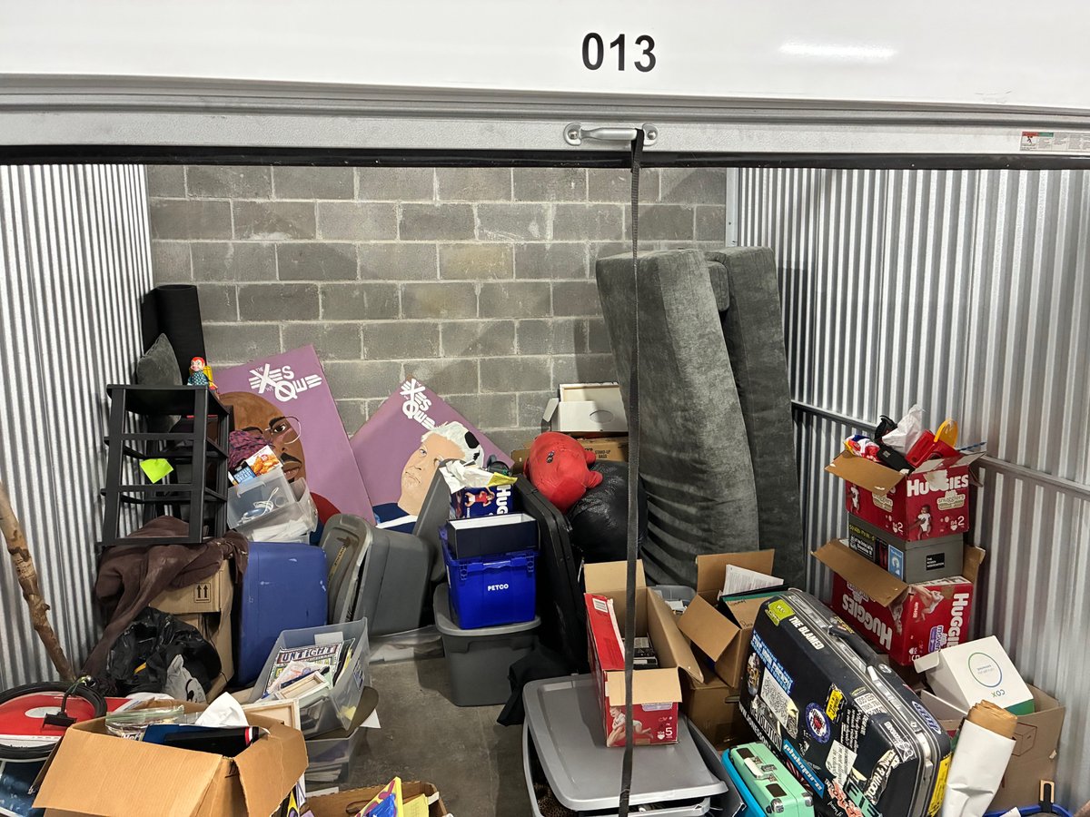 10 x 10 storage unit in Fort Smith, AR