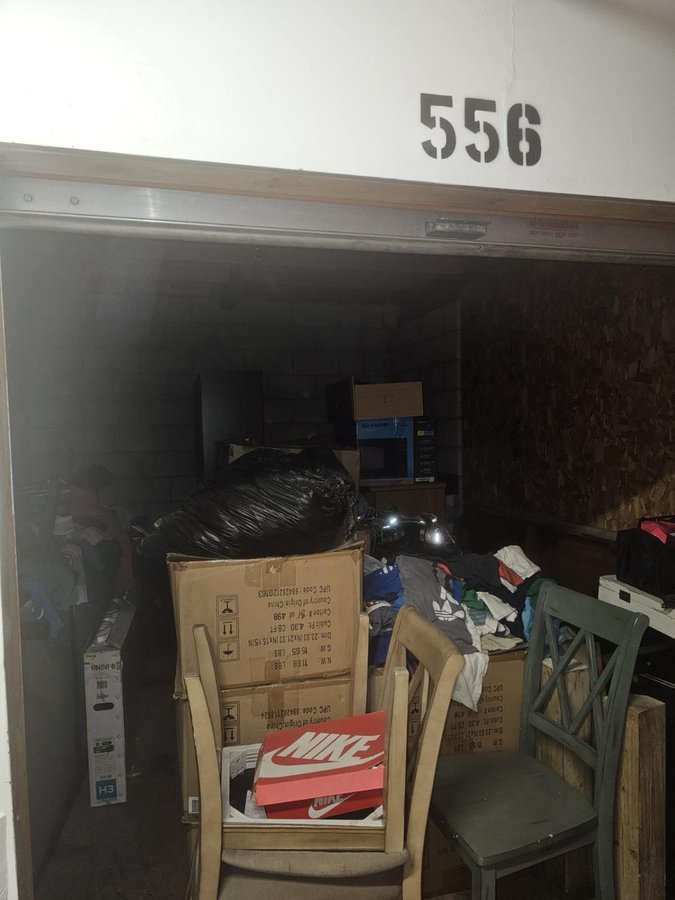 10 x 15 storage unit in El Cajon, CA