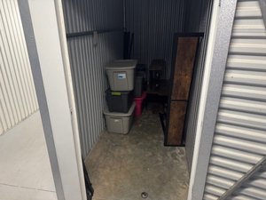 5 x 10 storage unit in Norcross, GA