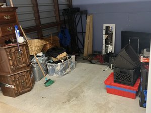10 x 10 storage unit in Kennesaw, GA
