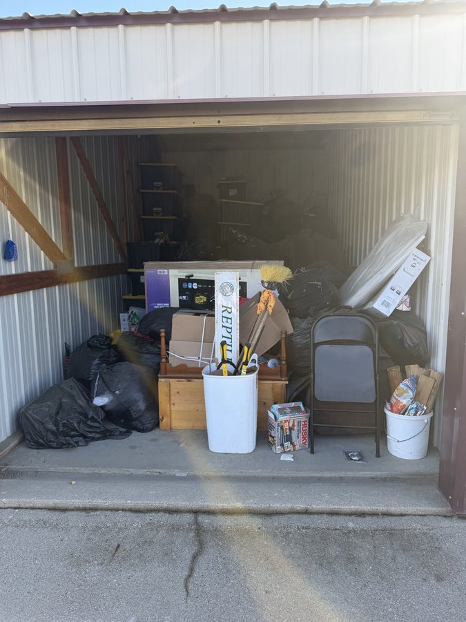 10 x 20 storage unit in West Fargo, ND
