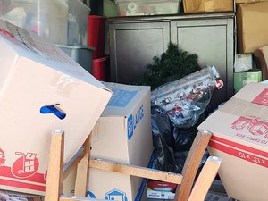 10 x 10 storage unit in Baltimore, MD