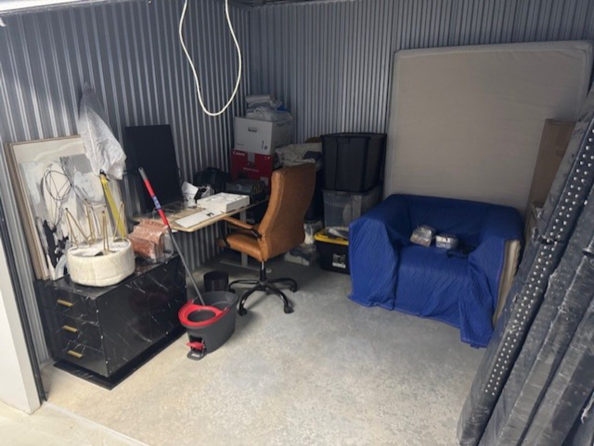 10 x 10 storage unit in Norcross, GA