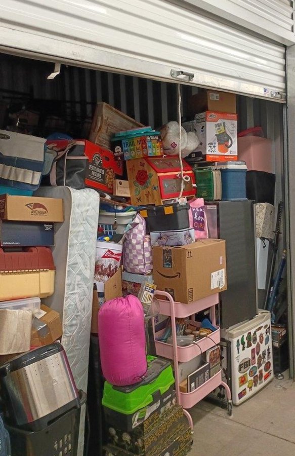 10 x 10 storage unit in West Jordan, UT