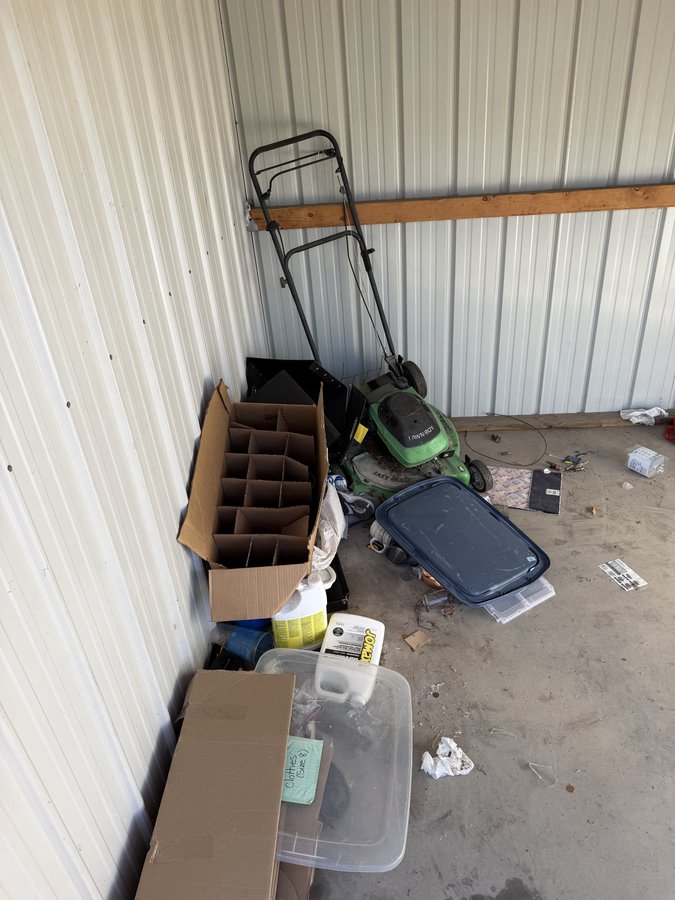 10 x 10 storage unit in West Fargo, ND