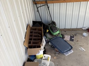 10 x 10 storage unit in West Fargo, ND