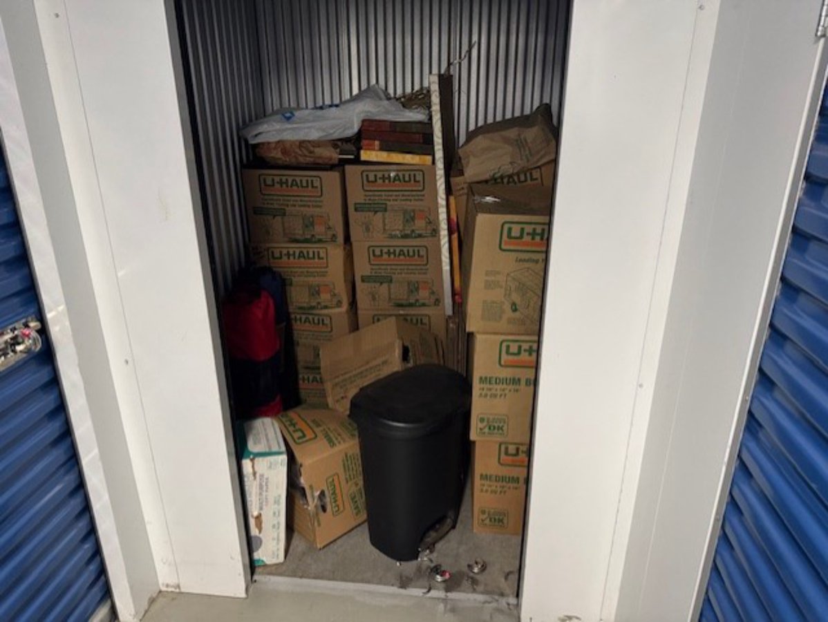5 x 5 storage unit in Norcross, GA