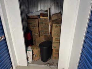 5 x 5 storage unit in Norcross, GA
