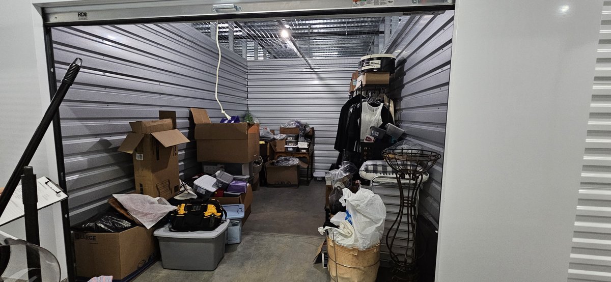 10 x 15 storage unit in Madison, AL