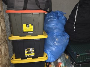 5 x 5 storage unit in Hawthorne, CA