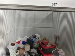 10 x 10 storage unit in Fort Smith, AR