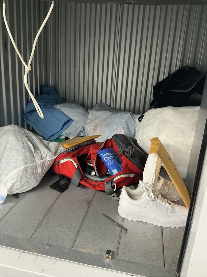 5 x 5 storage unit in Washington, DC