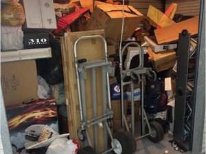 10 x 15 storage unit in Houston, TX