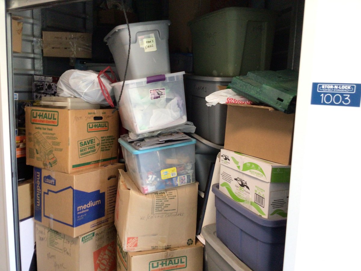 5 x 10 storage unit in Rancho Cucamonga, CA