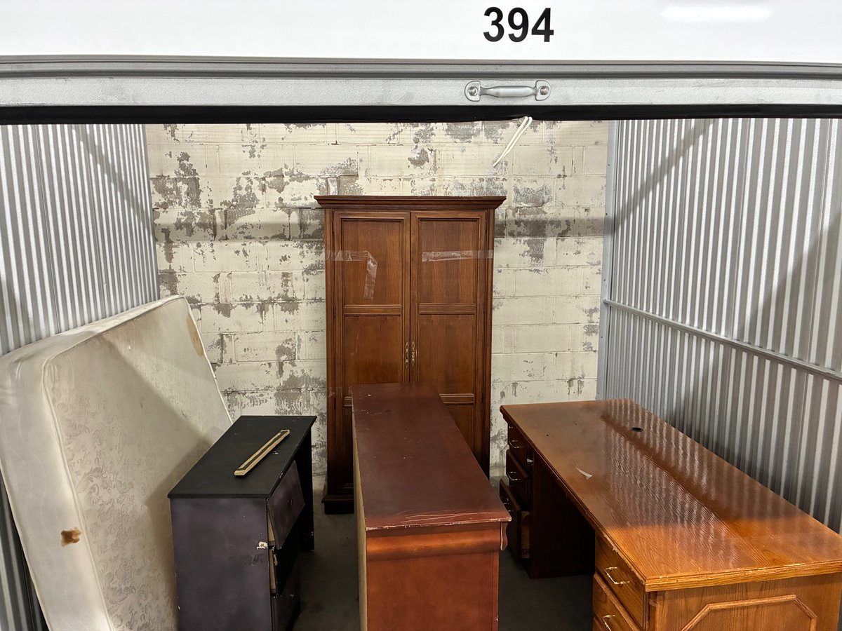 10 x 10 storage unit in Fort Smith, AR